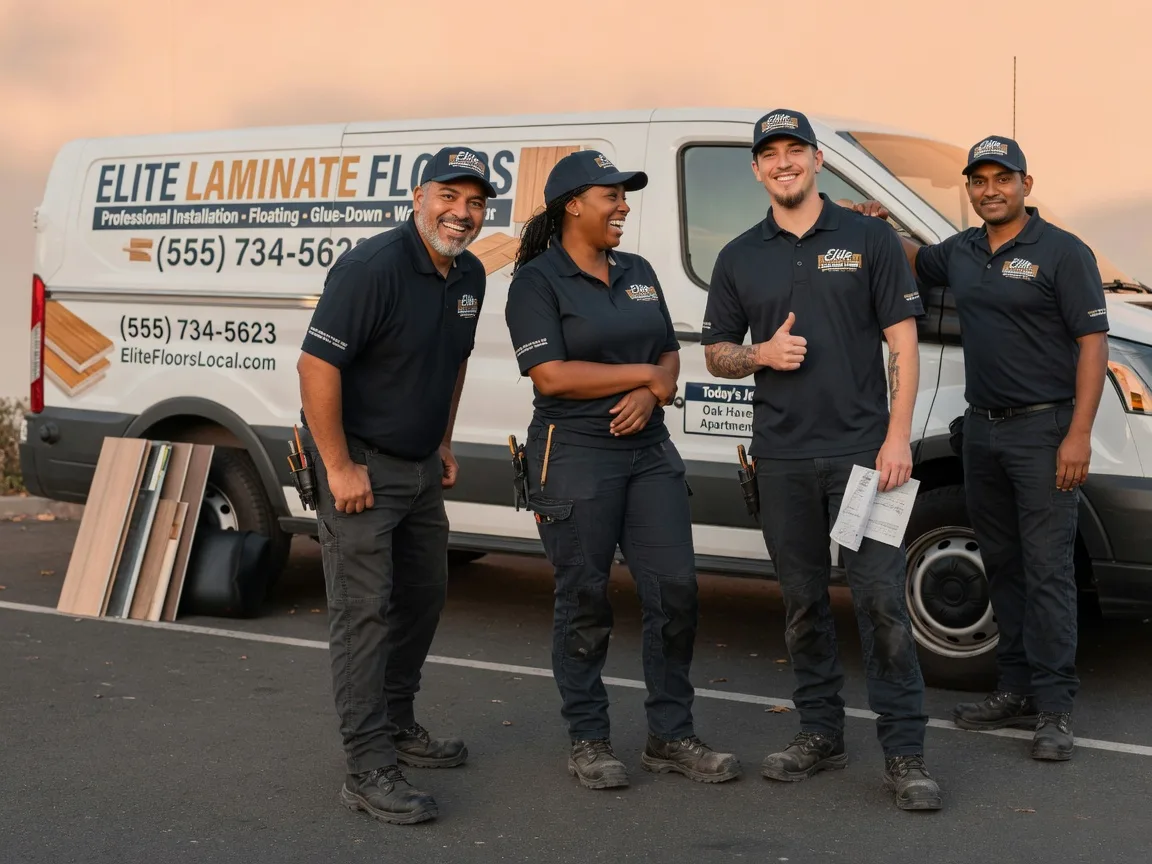 Laminate flooring installation company in Brookings, SD